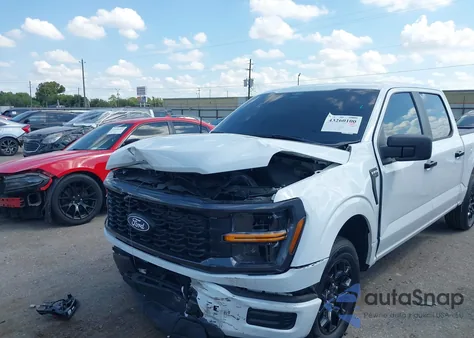 2025 Ford F-150 Stx z USA, uszkodzony, nr VIN 1FTEW2KP3SKD53625
